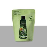 Viana Avocado Straight Shampoo For Normal To Dry Hair Refill 150ml - ShopXonline